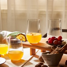 Karaca Alle 6'lı Meşrubat Bardağı 450 ml