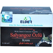 Ejder Işbaşılkm  Isb01 Elder Salyangoz Özlü Krem 100 Ml (Işbaşı)