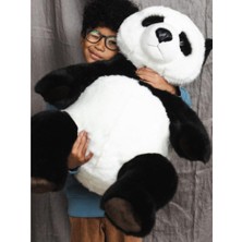 Wwf Bon Ton Toys Wwf Panda Büyük Peluş Oyuncak 75 cm - 29.5” 23183004