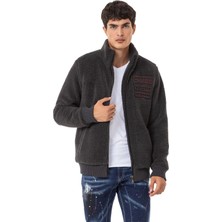 Cipo & Baxx CL543 Erkek Polar Sweatshirt