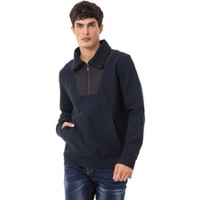 Cipo & Baxx CL555 Erkek Basic Zip Hoodie