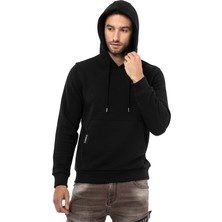 Cipo & Baxx CL557 Basic Erkek Kapişonlu Sweatshirt