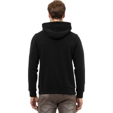Cipo & Baxx CL557 Basic Erkek Kapişonlu Sweatshirt