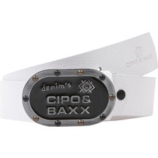 Cipo & Baxx CG193 Erkek Deri Kemer