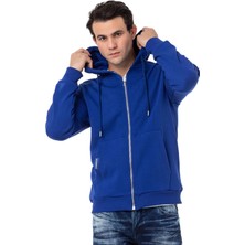 Cipo & Baxx CL556 Erkek Basic Zip Sweatshirt
