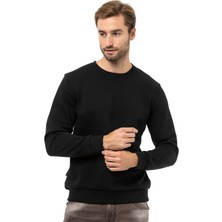 Cipo & Baxx CL558 Basic Erkek Sweatshirt