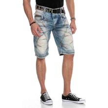 Cipo & Baxx C-0090 Erkek Denim Kapri