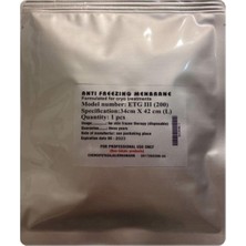 İntayya Soğuk Lipoliz Membran 130GRAM Large Soğuk Lipoliz Mendili 10 Adet
