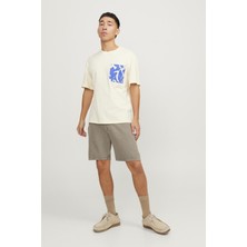 Jack & Jones Jjıtony Jjorıgnal Shorts Mf 903 Sn 12249043 Bej