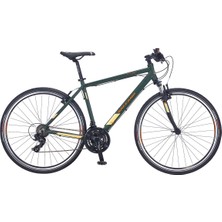 Salcano City Life 21S Şehir ve Gezi Bisikleti V Fren 28 Jant 18" Kadro Full Shimano