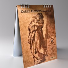 Pagos Yayınları A4-A5-A6 3'lü Set Eskiz Defteri Sketch Book