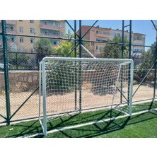 Uzman Güvenlik Filesi Kale Filesi 3X2M  1 Çift Kalınlık 6mm Derinlik 50CM Futbol Kale Filesi