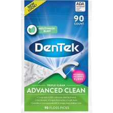 Dentek Triple Clean Advanced Clean 90'lı