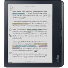 Kobo Libra Colour E Kitap Okuyucu 7" Siyah