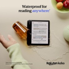 Kobo Libra Colour E Kitap Okuyucu 7" Siyah