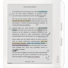 Kobo Libra Colour E Kitap Okuyucu 7" Beyaz