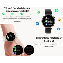 Watch Gt4 Mini Akıllı Saat Tüm Telefonlara Uyumlu Kordon Hediyeli 41MM