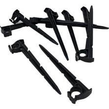 Serdrip Kilitli Damlama Sabitleme Kazığı Uzun ( 25 Adet)