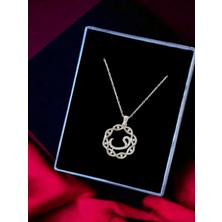 Alâ Silver Jewellery Vav 925 Ayar Gümüş Kolye