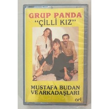 Grup Panda Çilli Kız Mustafa Budan ve Arkadaşları Kaset (Jelatininde Sıfır Orjnal Dönem Kağıt Baskı Kaset)