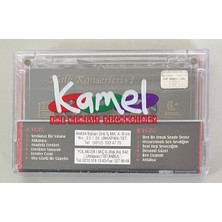 Halk Konserleri 1 Kaset (Jelatininde Sıfır Orjnal Dönem Kağıt Baskı Kaset)