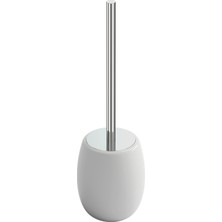 Bocchi Uovo 3023-001-0011 Seramik Wc Fırçalığı Parlak Beyaz