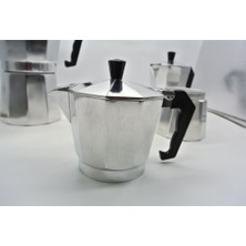 Tahan Alüminyum Pot Top Latte Percolator 3 (Yurt Dışından)