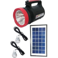 Evimdeyokyok Solar Güneş Enerjili Fener Işıldak LED Ampül Watton WT-315