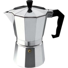 Tahan Protoyszoom Ev Bar Alüminyum Pot Espresso Pot 6 (Yurt Dışından)