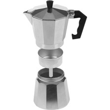 Tahan Protoyszoom Ev Bar Alüminyum Pot Espresso Pot 6 (Yurt Dışından)