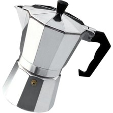 Tahan Protoyszoom Ev Bar Alüminyum Pot Espresso Pot 6 (Yurt Dışından)