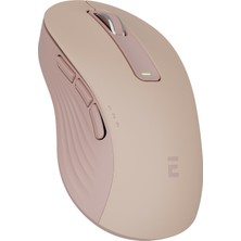 Everest SM-BT19 Usb Pembe 2in1 Bluetooth ve 2.4GHz Kablosuz Mouse