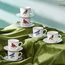 Karaca Vogel 6 Kişilik Kahve Fincan Takımı 80 ml