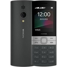 Nokia C6 Tuşlu Telefon Siyah