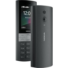 Nokia C6 Tuşlu Telefon Siyah