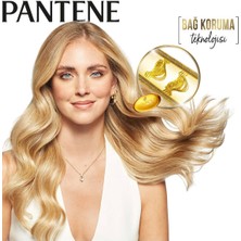 Pantene 3'ü 1 Arada Temel Bakım Şampuan 350 ml 3 Adet