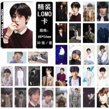 Longbang Shop No.1 Stili Kpop Sokak Çocukları Lomo Kartı Fotocard Posteri Kore Moda Fotoğraf Baskı Kartları Hayranları Koleksiyonu Hediyeler (Yurt Dışından)