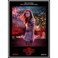 Longbang Shop No.16 Stili 42X30CM Stranger Things Sezon Posterleri Tv Film Karakterleri Parlak Kağıt Baskı Canlı Renk Ev Sanat Dekorasyon Yeni Stil (Yurt Dışından)