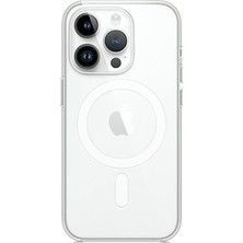 Teleplus iPhone 13 Pro Kılıf Magsafe Özellikli  Mika Sert Kapak