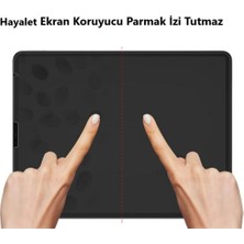 Engo Apple iPad Air 11 Inç Ile Uyumlu Hayalet Ekran Koruyucu Şeffaf