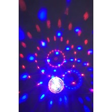 Btl Otomotiv Sese Duyarlı USB Rgb Ledli Disco Topu Disko Topu 5W