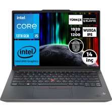 Lenovo Thinkpad E14 Gen 5 I5-1335U 16GB 1tb SSD + 256GB SSD 14" Wuxga Windows 11 Pro Taşınabilir Bilgisayar 21JK0004TX 027