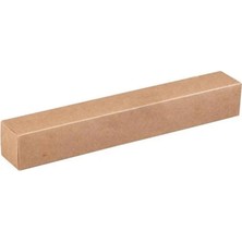 Gizpak Natural Dürüm Kutusu 35X5X5CM