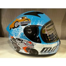 MTS Kask Mts M-201 Çocuk Mavi