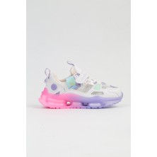 Benetton® Ithal Kız Çocuk Beyaz Spor Ayakkabı BNI-10275