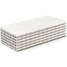 Motorobit 2X4MM Neodyum Güçlü Mıknatıs - Neodim Magnet