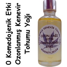 Bereketli Evim Ozon Yağı, Ozonlanmış Kenevir Tohumu Yağı, Cilt Serumu 50 ml
