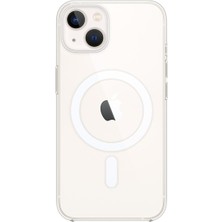Teleplus iPhone 14 Plus Kılıf Magsafe Özellikli  Mika Sert Kapak