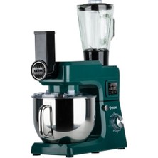 Yasomi Sm 1511BML LED Ekranlı Kıyma Çekme Aparatlı Blender Stand Mikser Mutfak Şefi