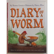 Diary Of Worm (Ciltli) - Doreen Cronin